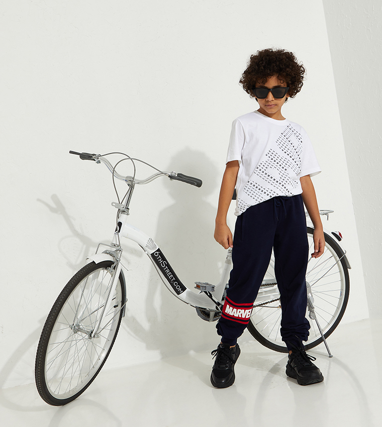 Aero Kids Boys Captain America Track Pants