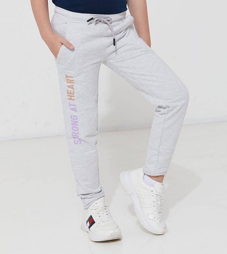 Buy Aeropostale Aero Kids Girls Frozen Joggers In Grey 6thStreet UAE