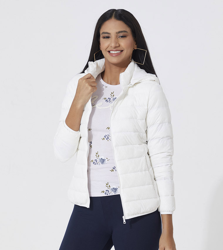Aeropostale white jacket top