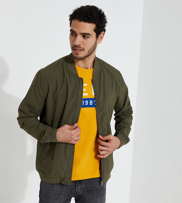 Aeropostale sale green jacket