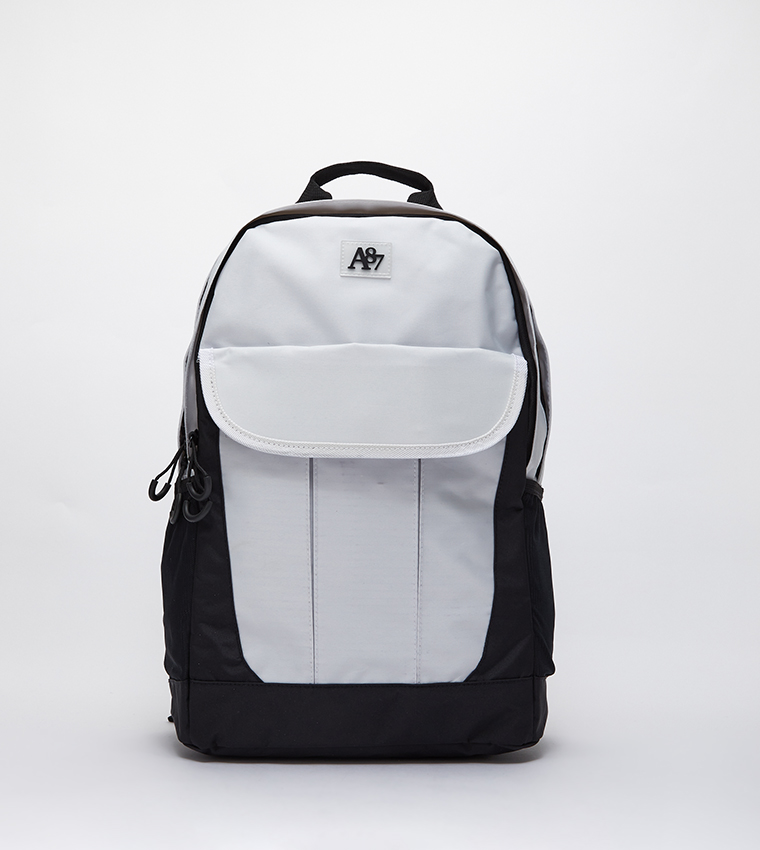 Buy Aeropostale Color Coordinated Backpack With Bold Branding Detail In White 6thStreet Kuwait