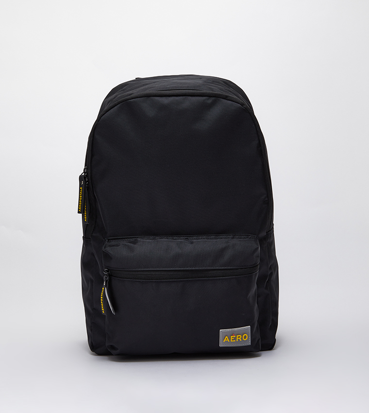 Buy Aeropostale Backpack With Branding Details In Black 6thStreet Kuwait