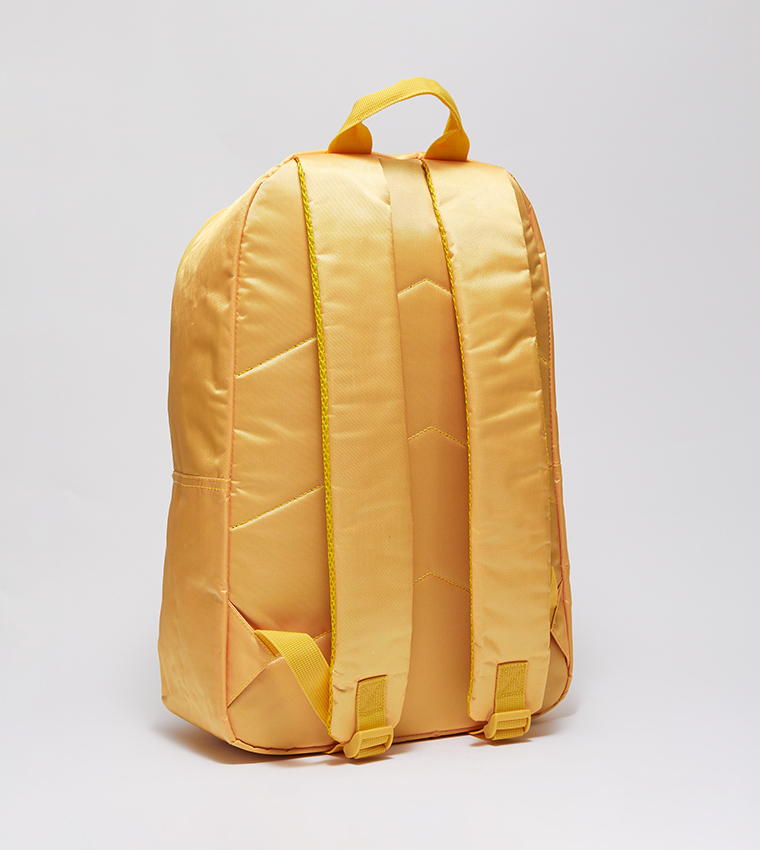 Backpack With Branding Details