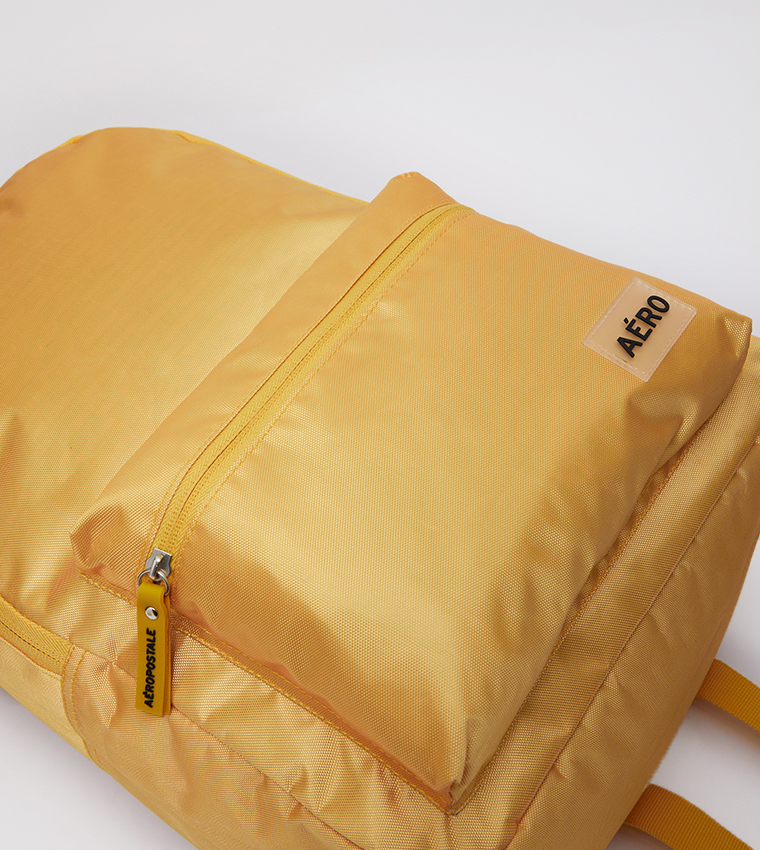 Backpack With Branding Details
