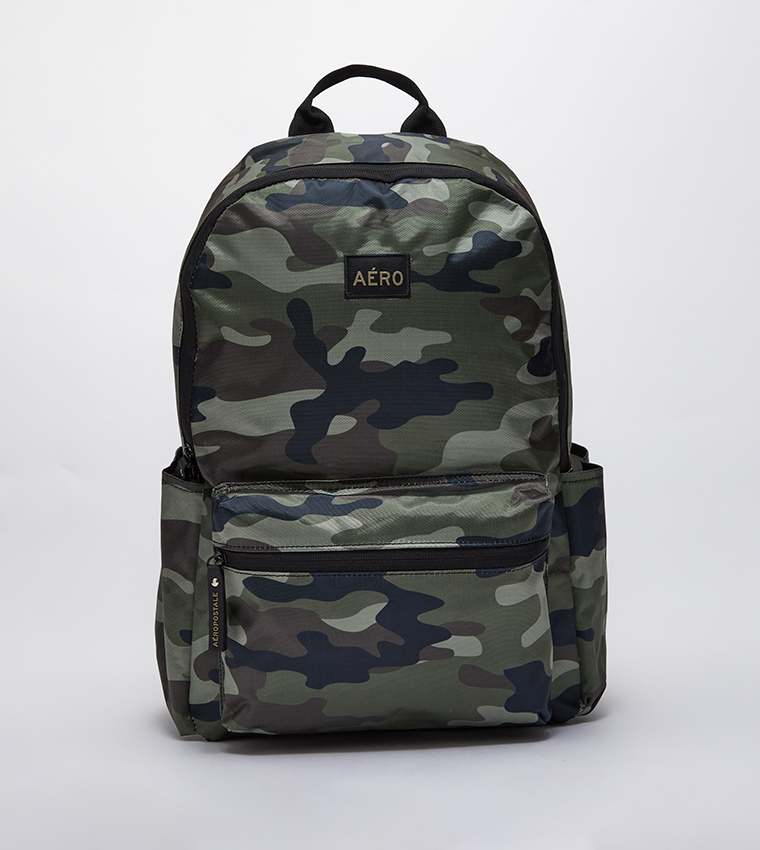 Camouflage back packs sales
