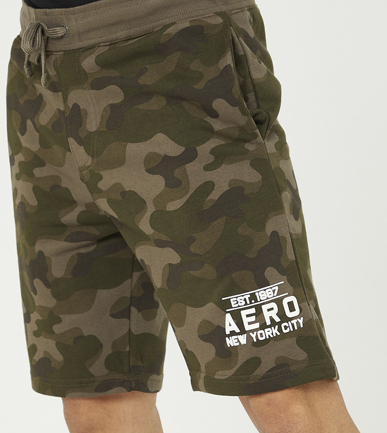 Aeropostale discount camo shorts