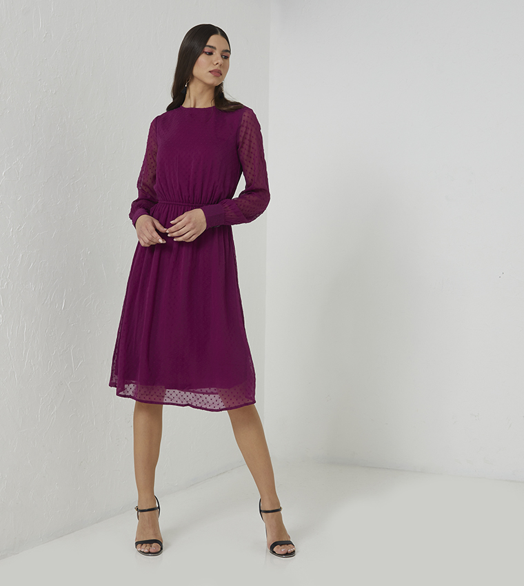 aeropostale purple dress New With Tags Aeropostale Purple Strapless