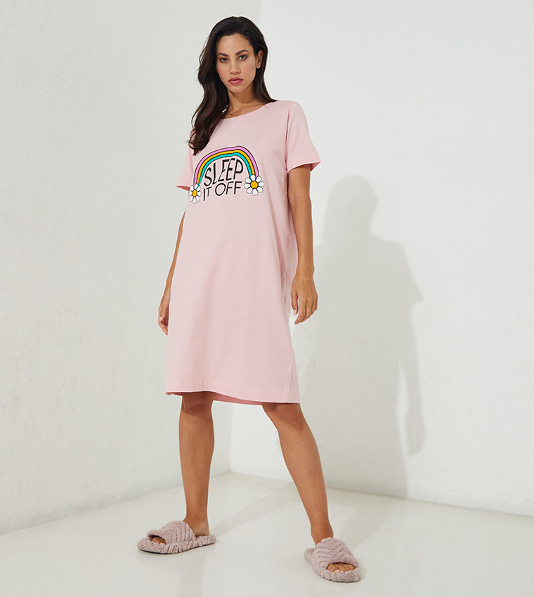 T shirt with a dress online