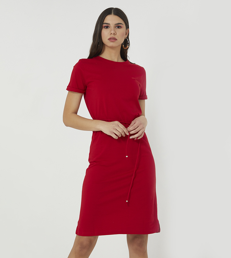 Aeropostale red dress cheap