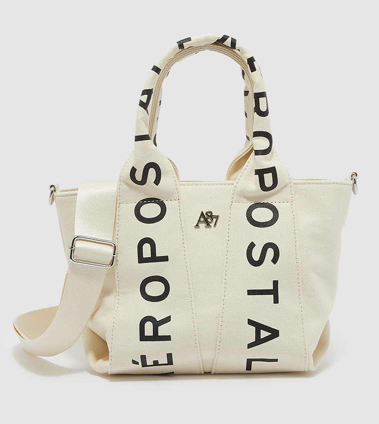 Aero Printed Canvas Tote Bag