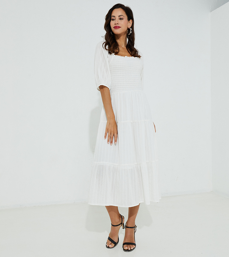 Aeropostale white dress shop