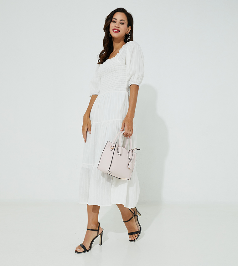 Aeropostale white dress outlet