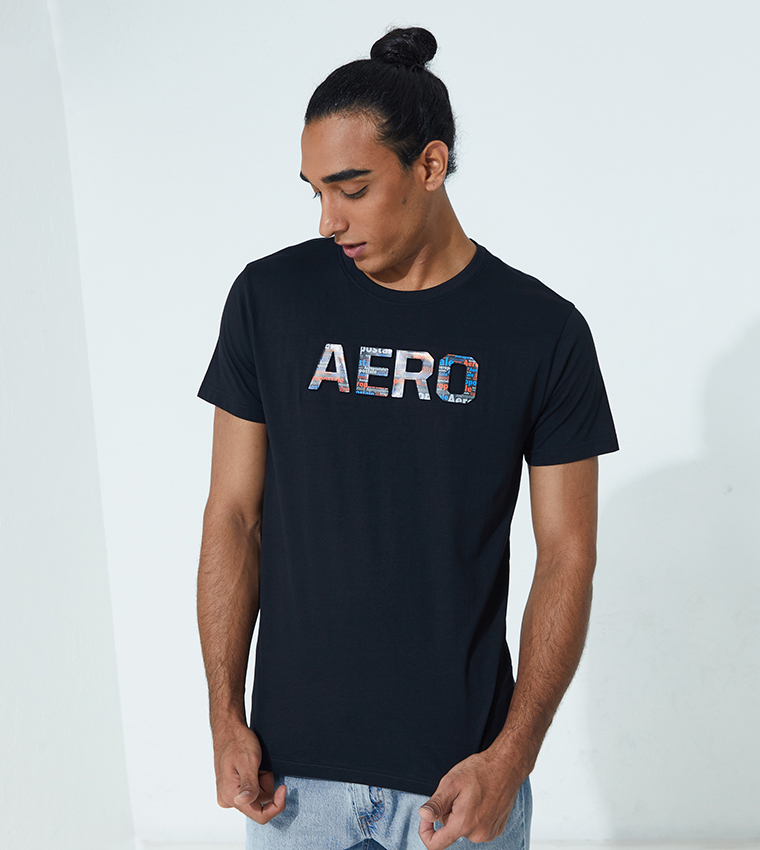 Aero Boys Casual Round Neck Tee 