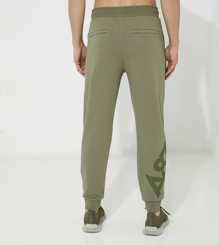 Aeropostale khaki joggers cheap