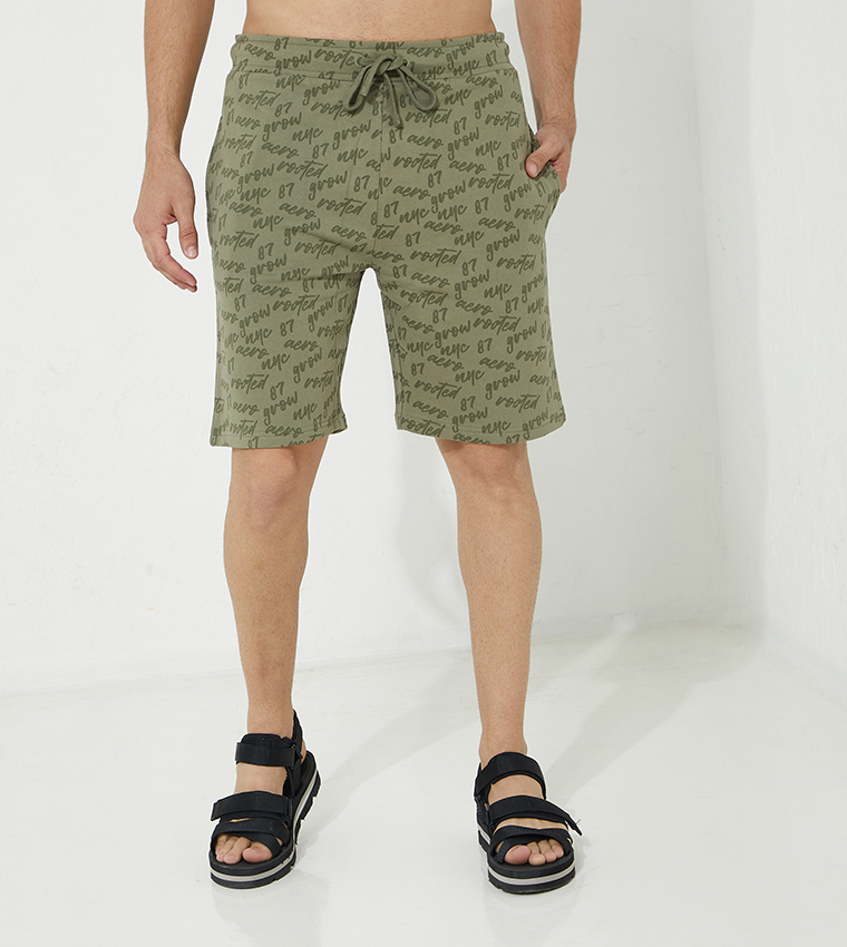 Aeropostale bermuda shorts top