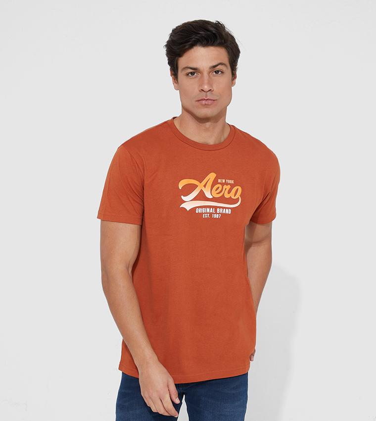 Buy Aeropostale Aero Guys Chest Print T 