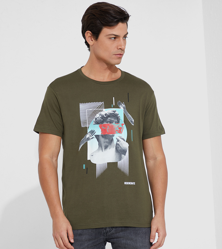 print shirt photo