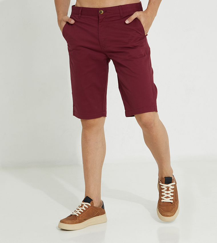Aeropostale chino shorts store