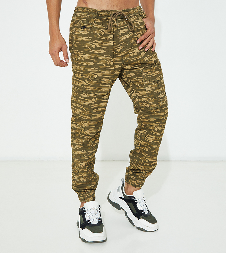Aeropostale cargo joggers best sale
