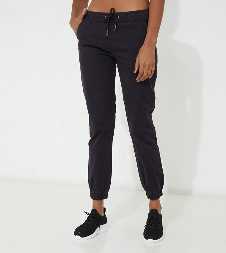 Buy Aeropostale Aero Girl s Casual Young Bottom Jogger In Black