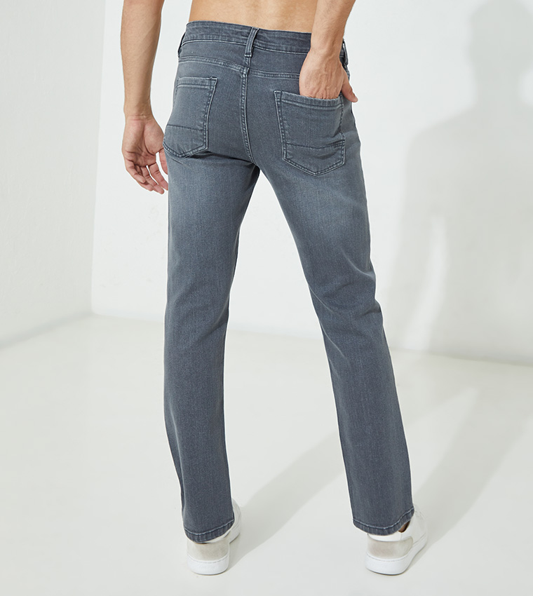 Aero Boys Slim straight fit casual Jeans