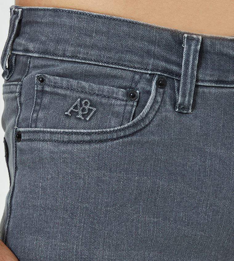 Aero Boys Slim straight fit casual Jeans