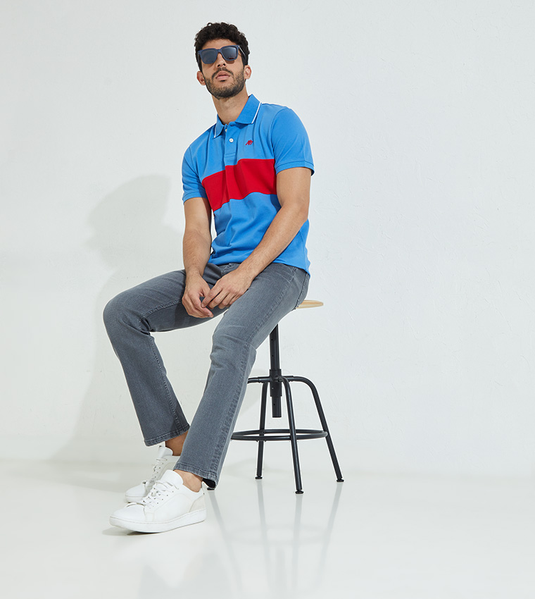 Aero Boys Slim straight fit casual Jeans