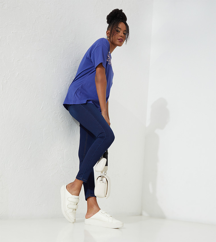 Aero Girl's Super High Rise Denim Jeans