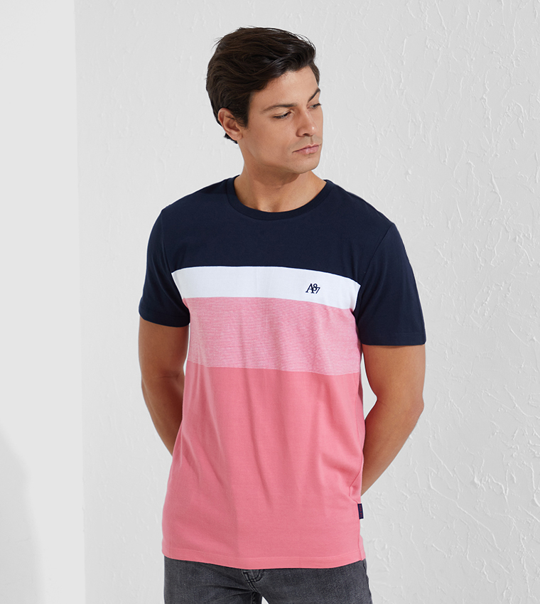 Aeropostale Aero Premium Stripped Crew 