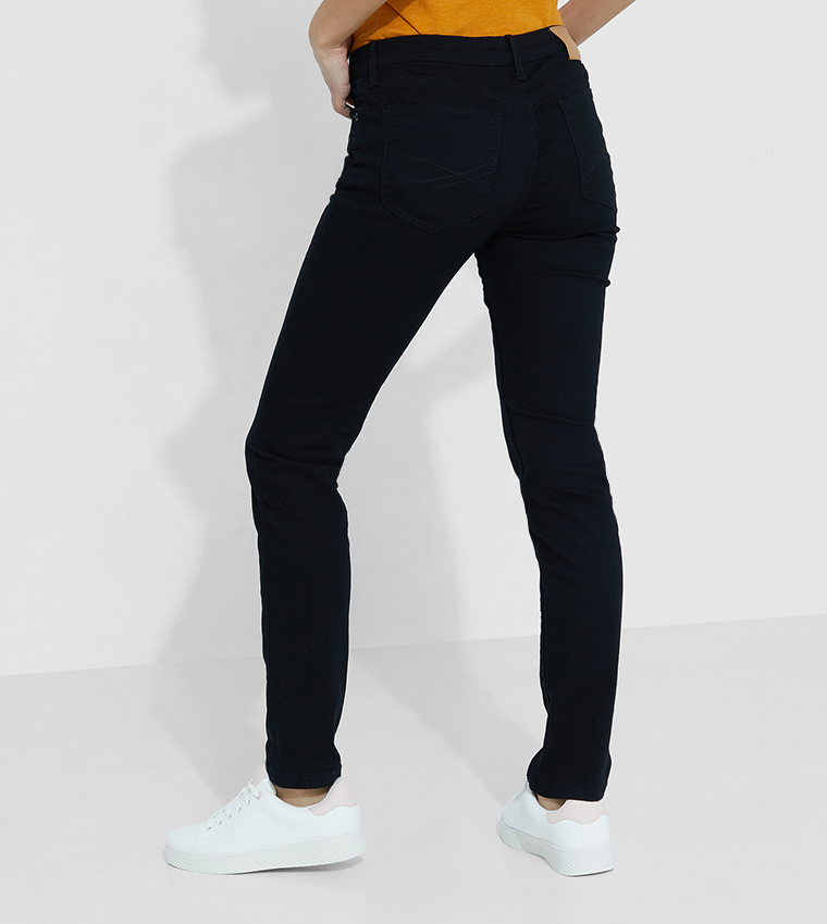 Low Rise Skinny Denim Pants