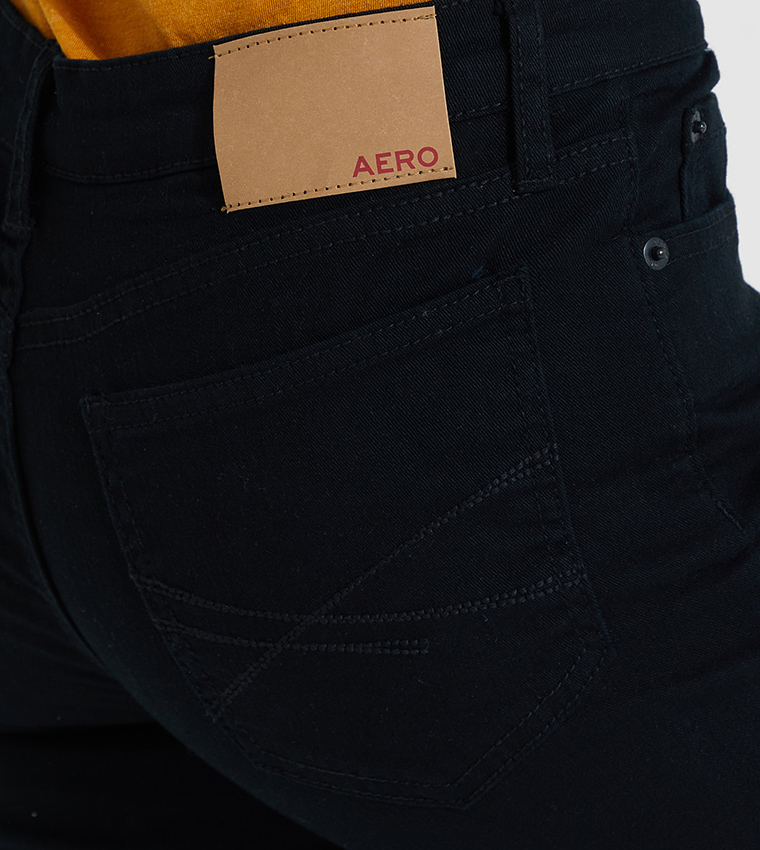 Low Rise Skinny Denim Pants