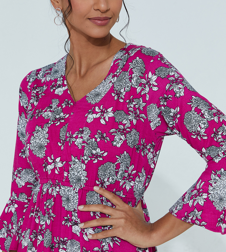 open lace back dress Buy Aeropostale Women's Rayon a-line Mini Dress (AE1004715675_Pink_X-Large)  at Amazon.in