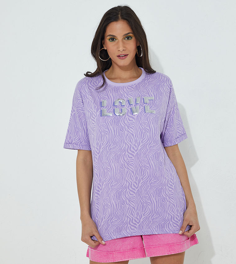 Purple shirts for clearance girls