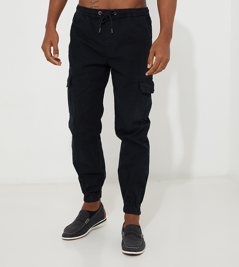 Buy Aeropostale Aero Guys Cargo Pants In Black 6thStreet UAE