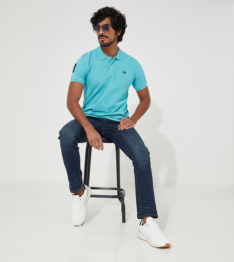 Aero Guys Essential Polo T-Shirt