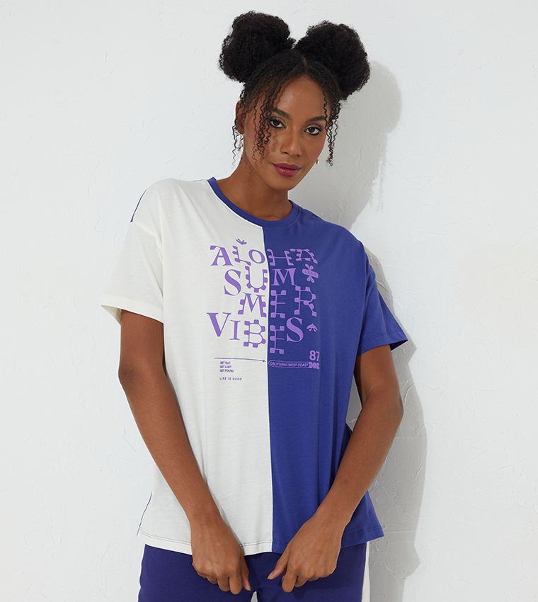 Oversized t shirt for girls sales