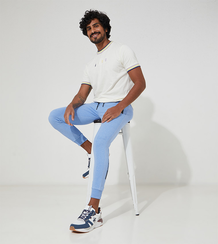 Aero Guys Terry Logo Joggers