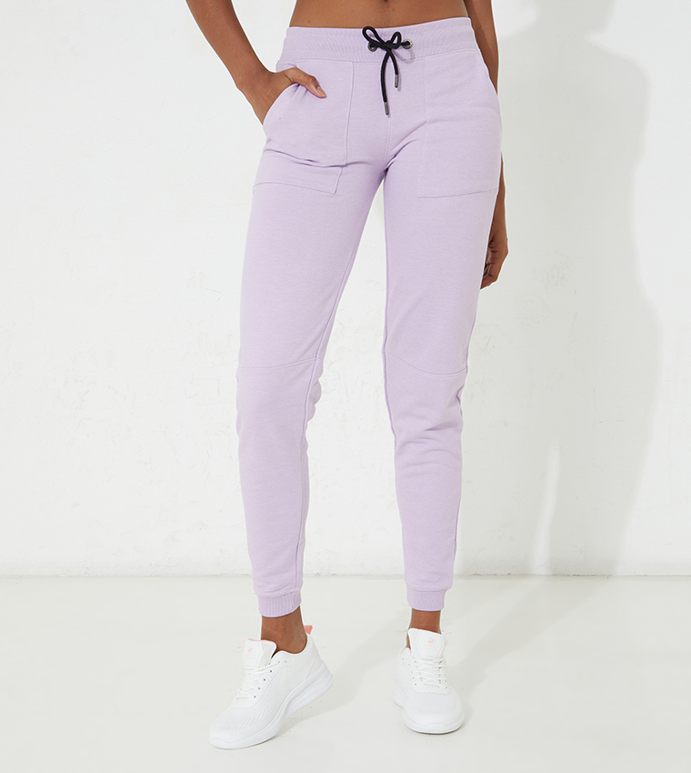 Girls discount knit joggers