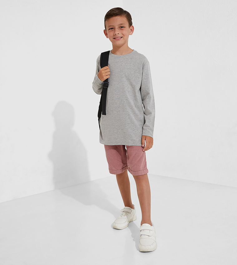 Aero Kids Boys Pack Of 3 Long Sleeves T-Shirts