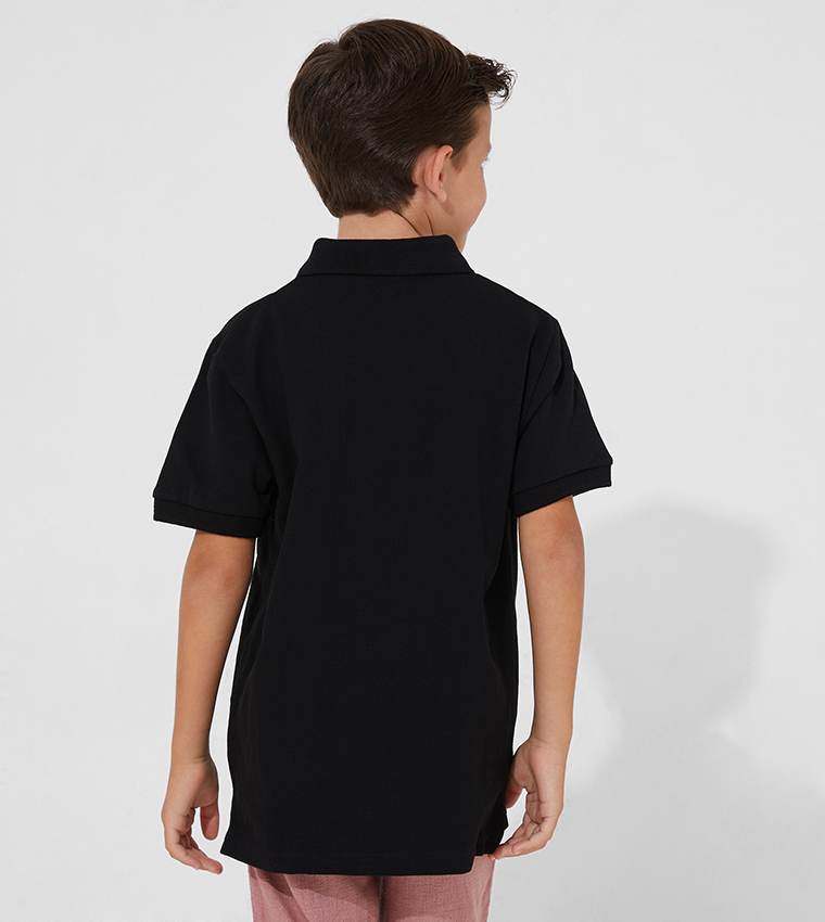 Aero Kids Boys Pack Of 2 Short Sleeves Polo T-Shirts
