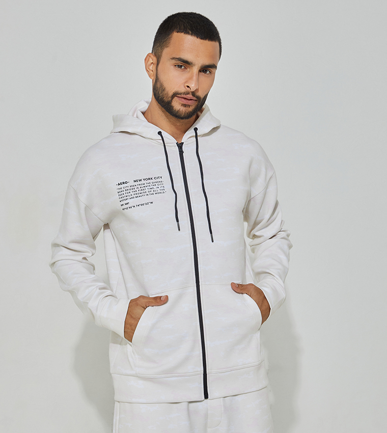 Aeropostale fleece online hoodie
