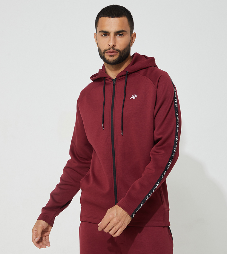 Aeropostale red deals hoodie