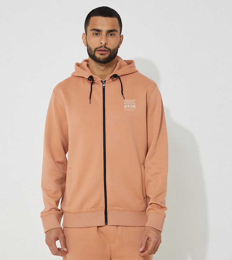 Pink aeropostale clearance hoodie
