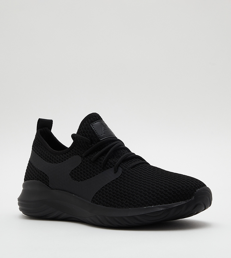 Buy Aeropostale Aero Guys Casual Lace Up Shoes In Black 6thStreet Oman