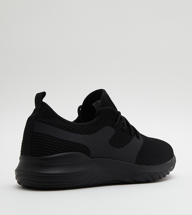 Buy Aeropostale Aero Guys Casual Lace Up Shoes In Black