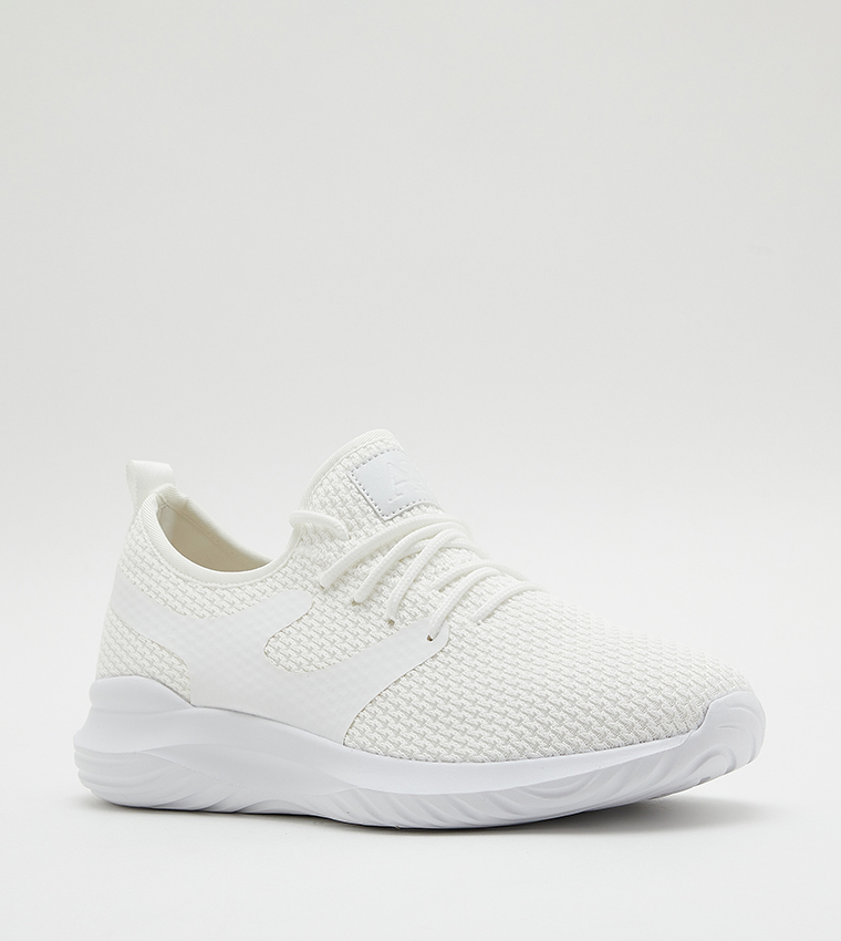 Buy Aeropostale Aero Guys Casual Lace Up Shoes In White 6thStreet Qatar
