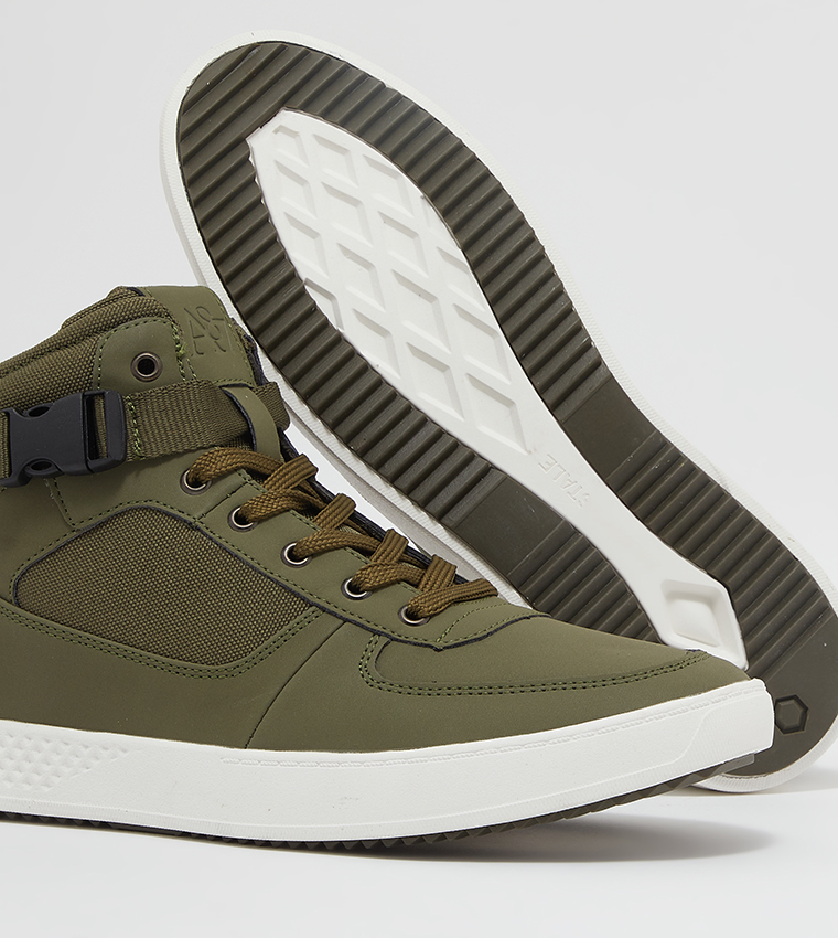 Buy Aeropostale Aero Guys High Top Sneakers In Green 6thStreet Bahrain