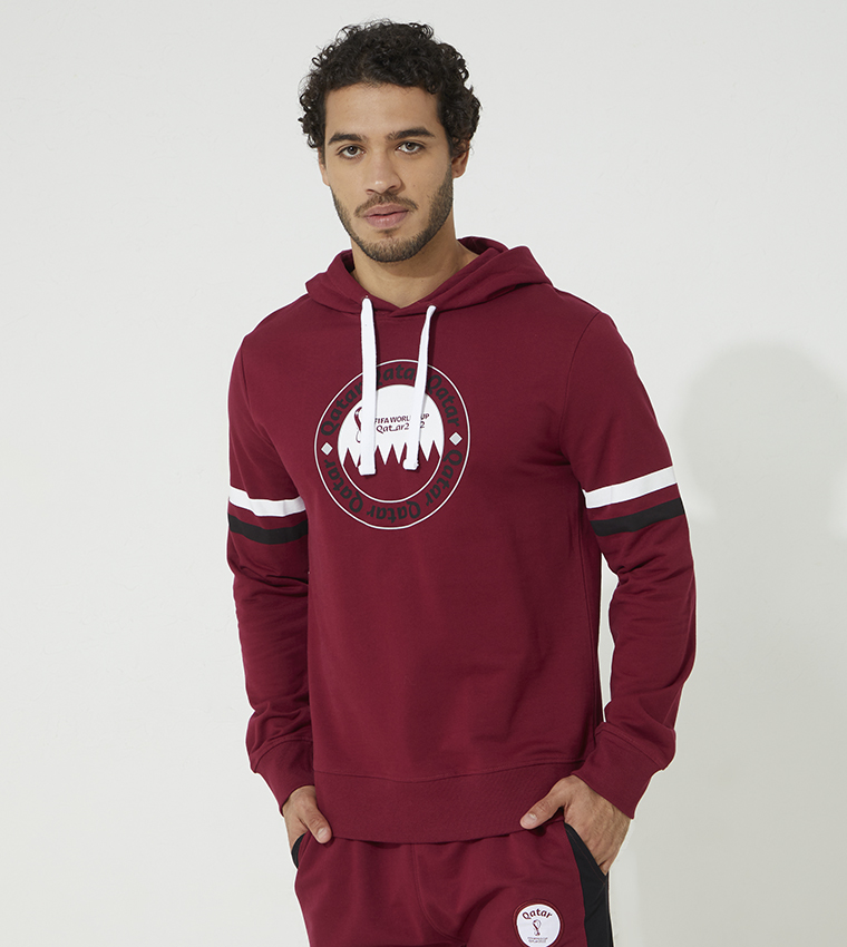 Aeropostale cheap maroon hoodie