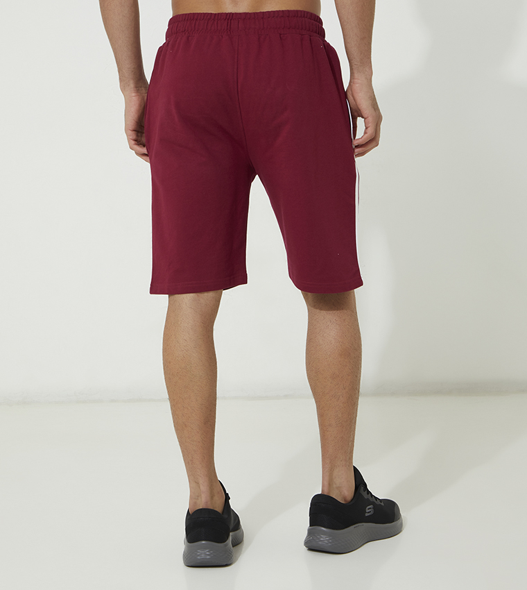 Aero FIFA Men's Active Terry Shorts - Qatar