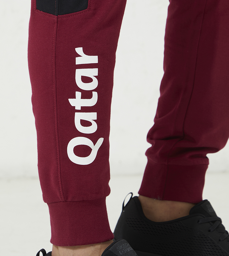 Aero FIFA Mens Joggers - Qatar